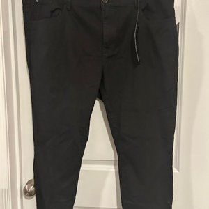 DIANE GILMAN (DG2)  BLACK JEANS PLUS SIZE 26W